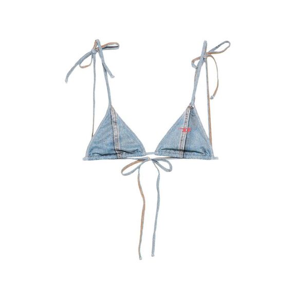 Diesel Women Triangle Bikini Top